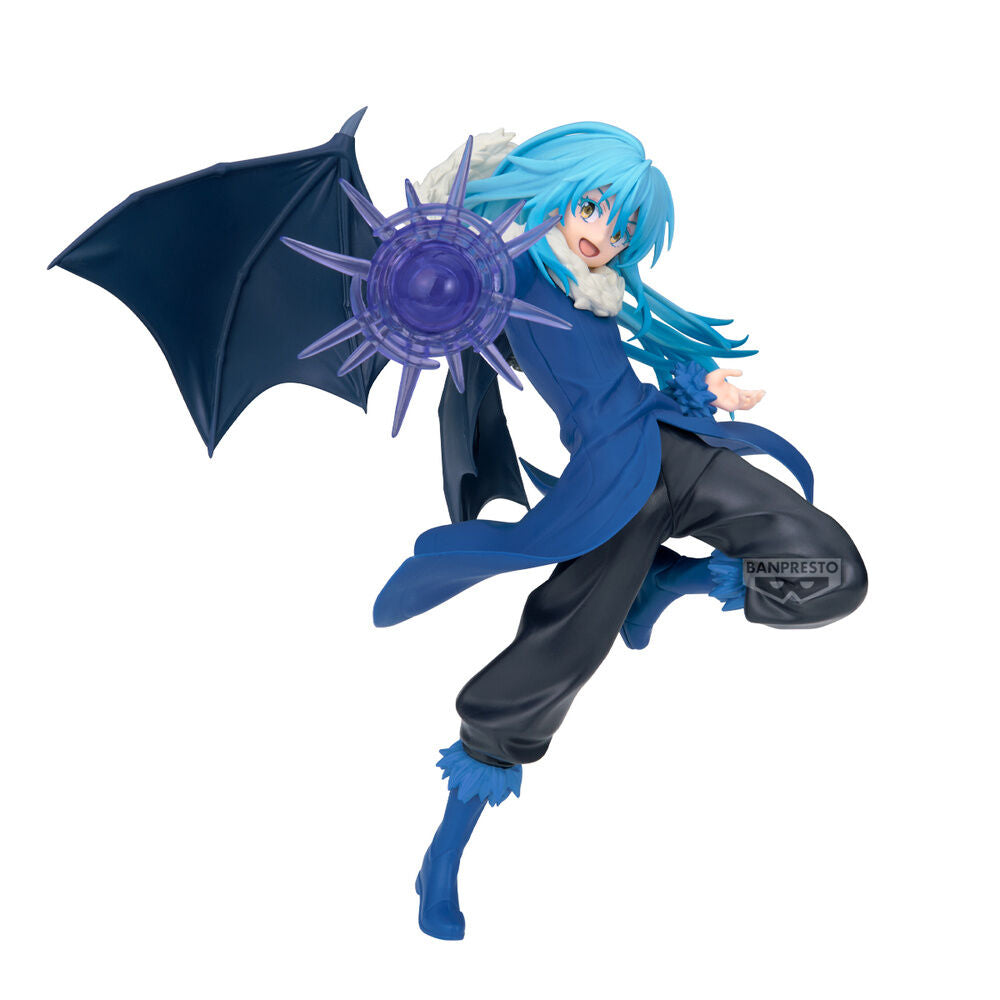 Figura de Rimuru Tempest ESPRESTO con alas y efecto púrpura