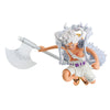 Figura de Monkey D. Luffy II Cross Posing de One Piece con hacha
