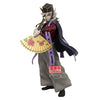 Figura Doma II Grandista de Demon Slayer con abanico decorado
