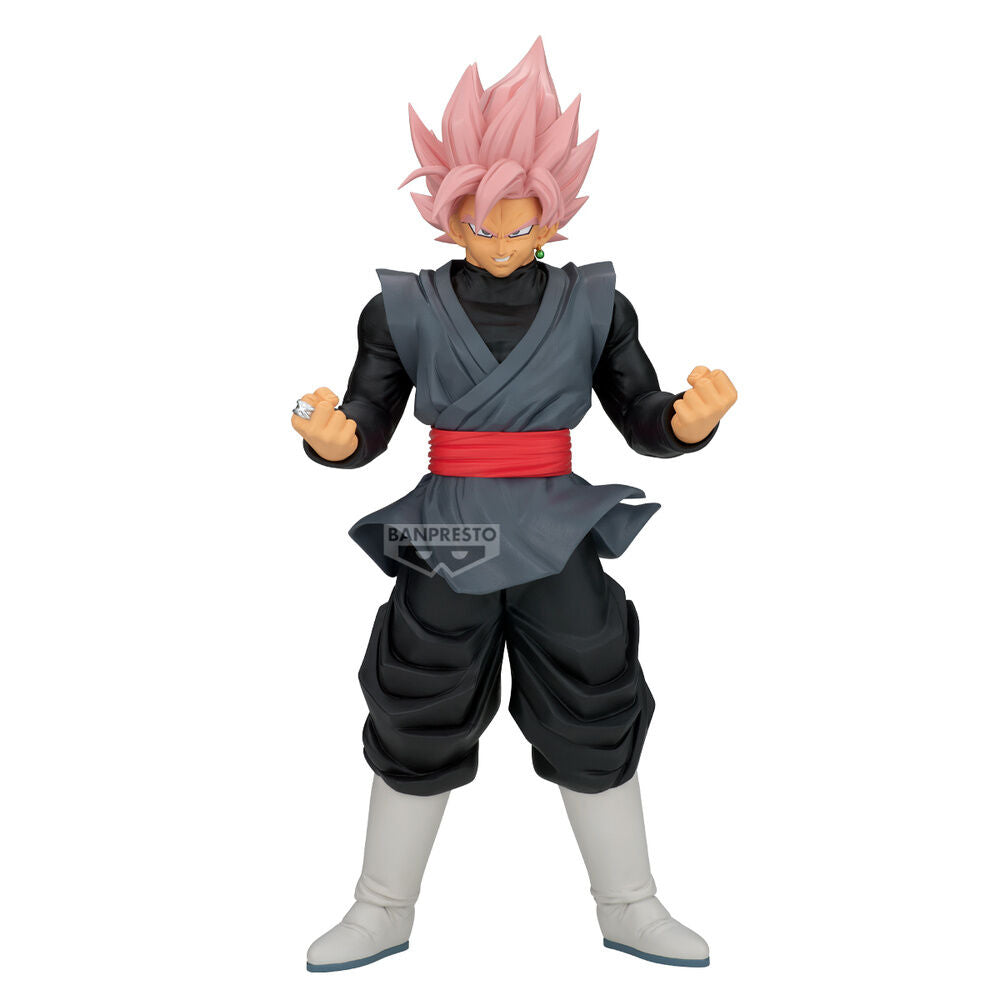 Figura Grandista de Goku Black Super Saiyan Rosé de Dragon Ball Super