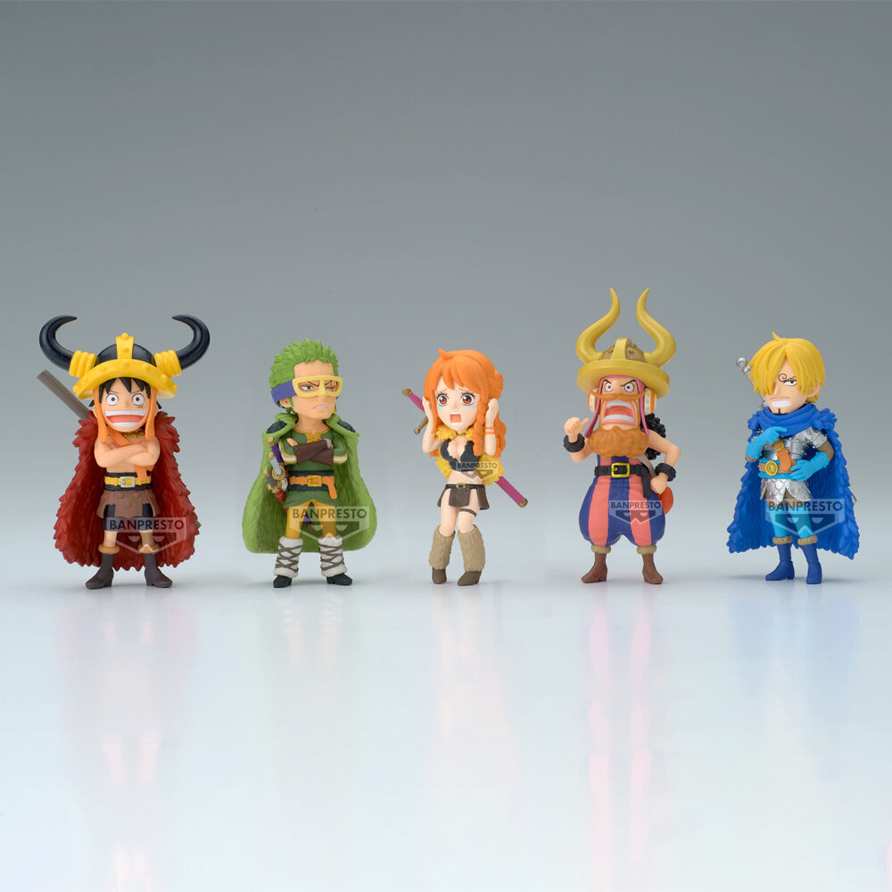 Figuras Elbaph 1 WCF de One Piece Banpresto en cinco diseños - 2