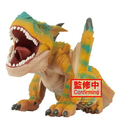 Figura Banpresto de Tigrex de Monster Hunter con la boca abierta - 2