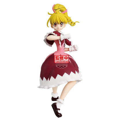 Figura Banpresto de Biscuit de Hunter x Hunter con vestido rosa y burdeos - 2