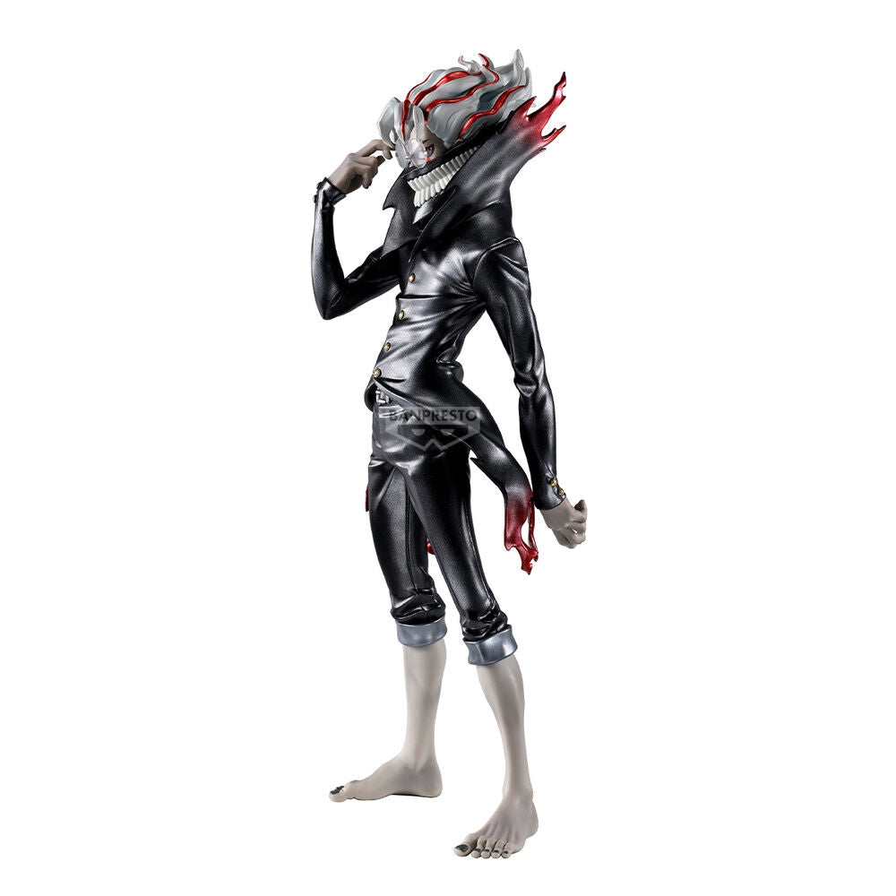 Figura de Okarun transformado de Dandadan, versión Grandista Metallic Color - 2