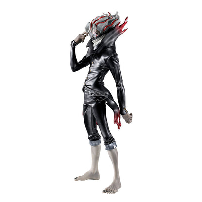 Figura de Okarun transformado de Dandadan, versión Grandista Metallic Color - 2