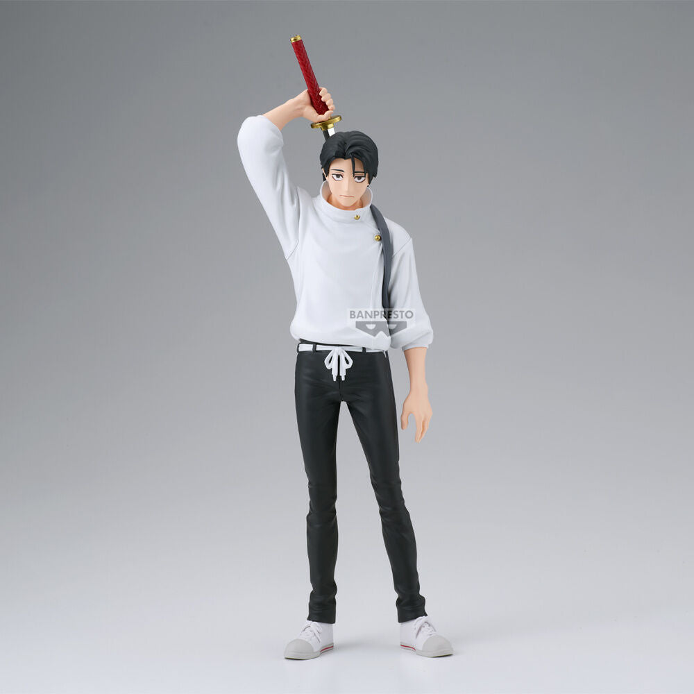 Figura de Yuta Okkotsu de Jujutsu Kaisen con la espada levantada - 2