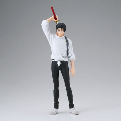 Figura de Yuta Okkotsu de Jujutsu Kaisen con la espada levantada - 2