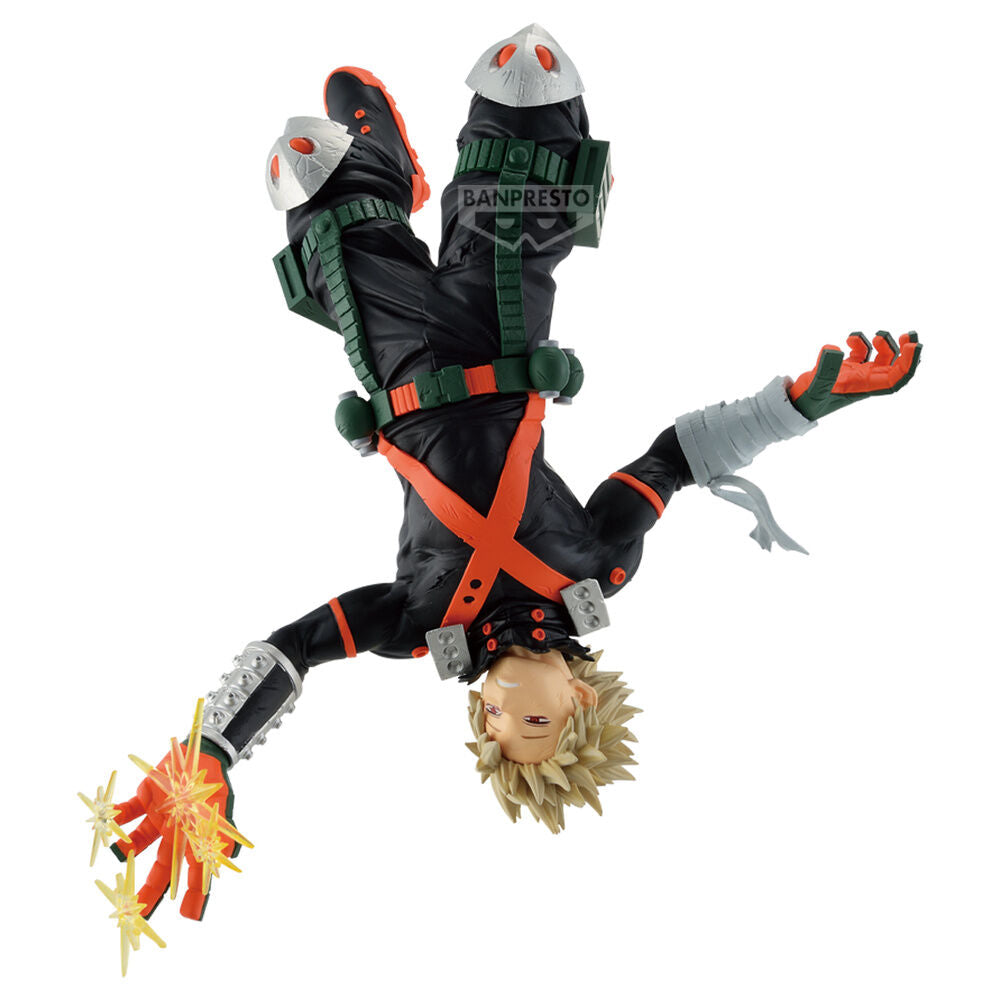 Figura Maximatic de Katsuki Bakugo de My Hero Academia en pose de acción - 2