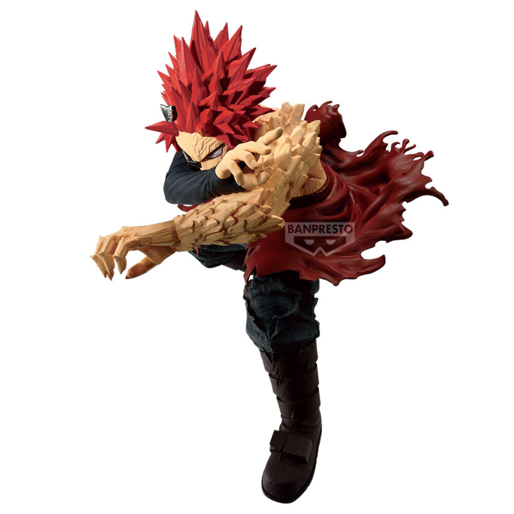 Figura Maximatic de Eijiro Kirishima de My Hero Academia en pose de acción - 2