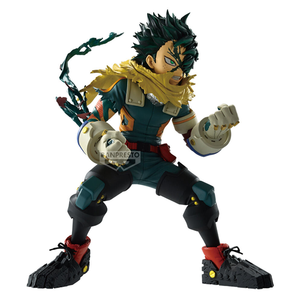 Figura Banpresto de Izuku Midoriya en pose de acción - 2