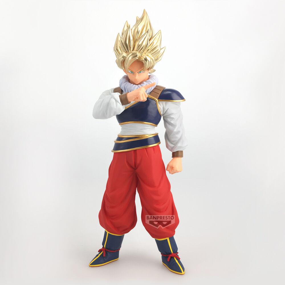 Figura Banpresto de Son Goku Super Saiyan III de 22 cm - 2