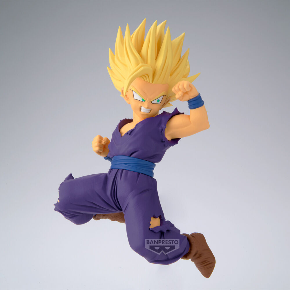 Figura Banpresto de Son Gohan Super Saiyan 2 en pose de combate - 2