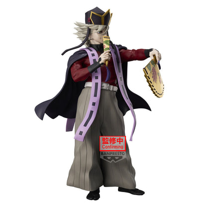 Figura Doma II Grandista de Demon Slayer con abanico decorado - 2