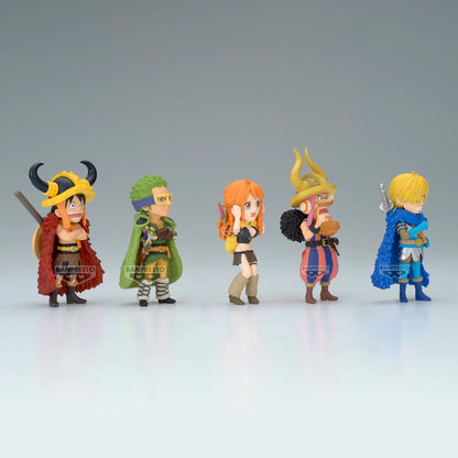 Figuras Elbaph 1 WCF de One Piece Banpresto en cinco diseños - 3