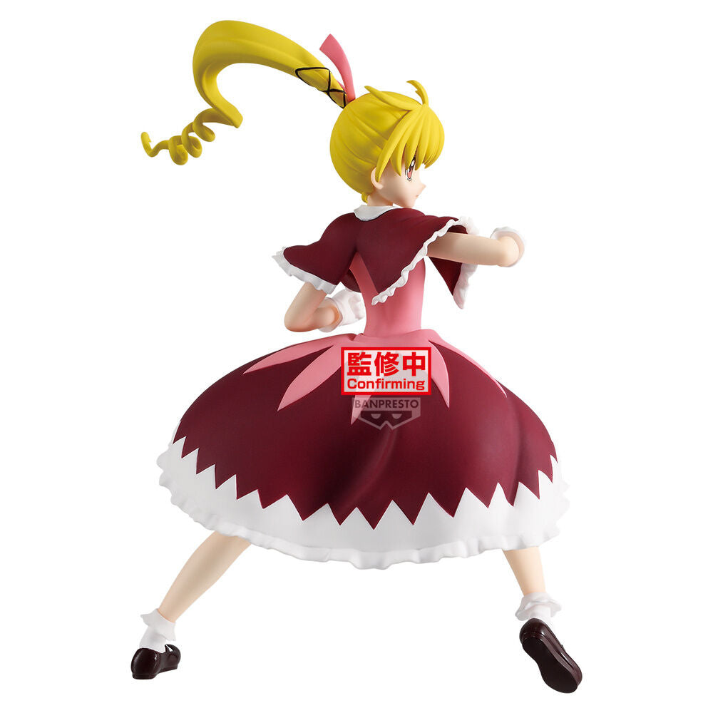 Figura Banpresto de Biscuit de Hunter x Hunter con vestido rosa y burdeos - 3