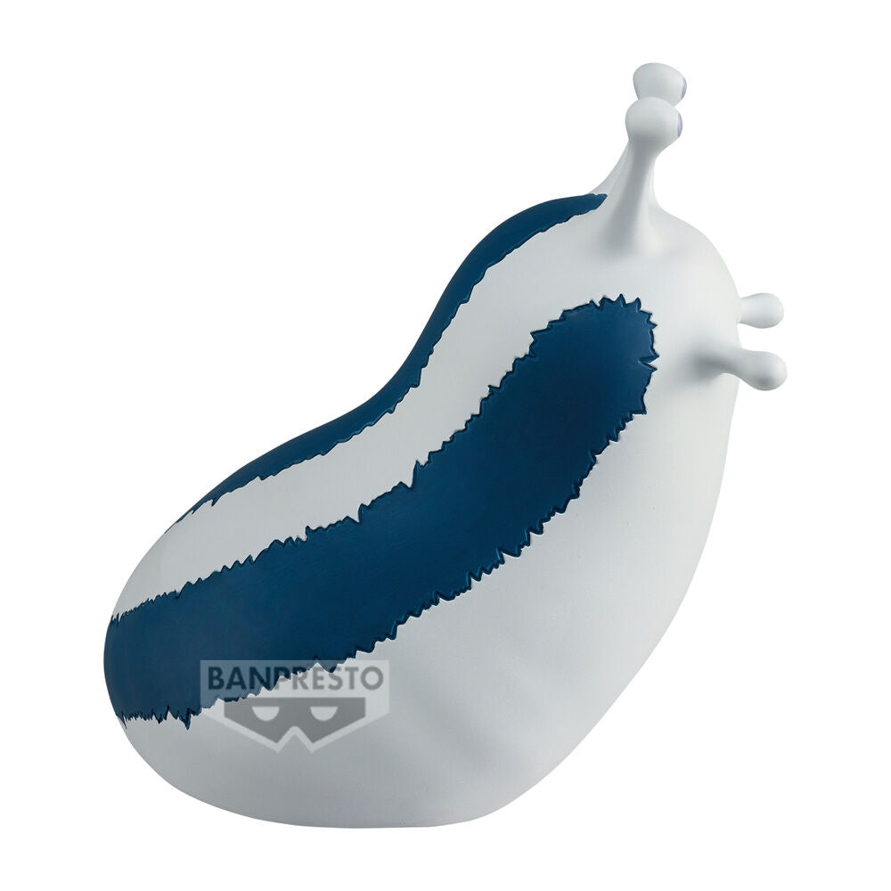 Figura Katsuyu de Naruto en Soft Vinyl blanco con detalles azules - 3