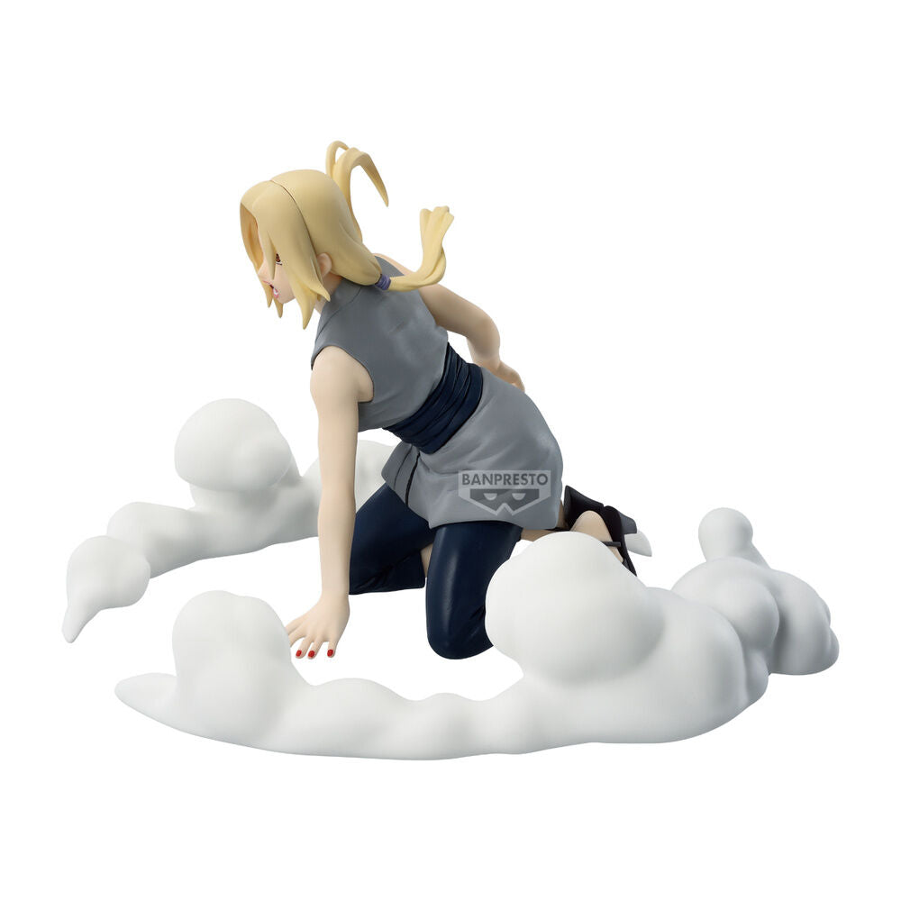 Figura de Tsunade de Naruto de 10 cm en pose dinámica - 3