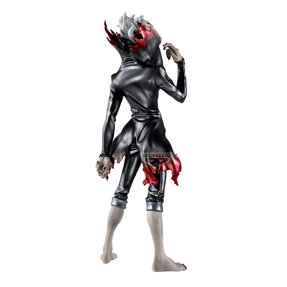 Figura de Okarun transformado de Dandadan, versión Grandista Metallic Color - 3
