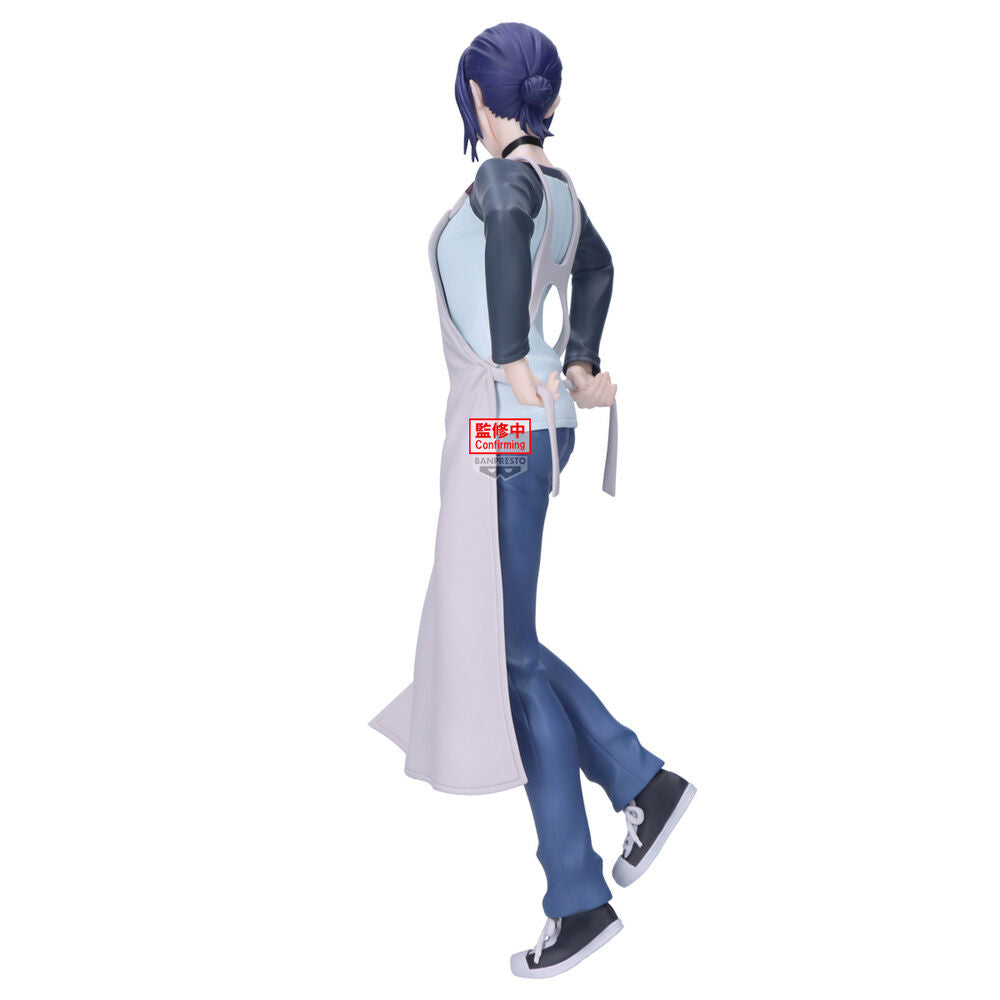 Figura de Reze de Chainsaw Man con delantal y zapatillas - 3