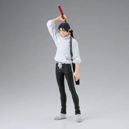 Figura de Yuta Okkotsu de Jujutsu Kaisen con la espada levantada - 3