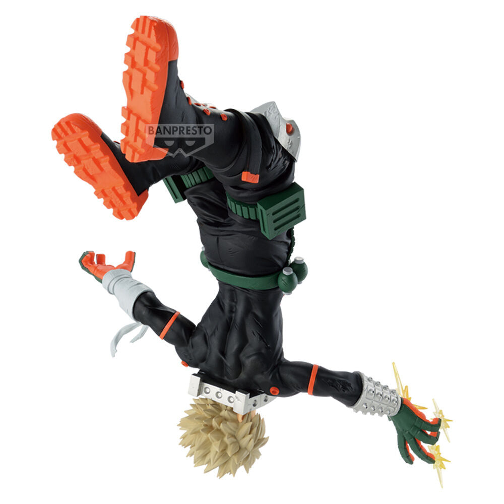 Figura Maximatic de Katsuki Bakugo de My Hero Academia en pose de acción - 3
