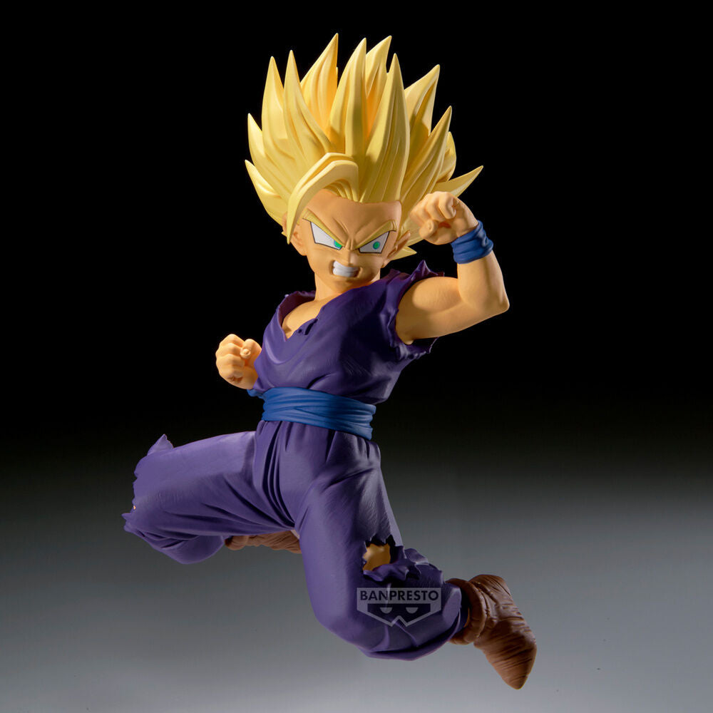 Figura Banpresto de Son Gohan Super Saiyan 2 en pose de combate - 3