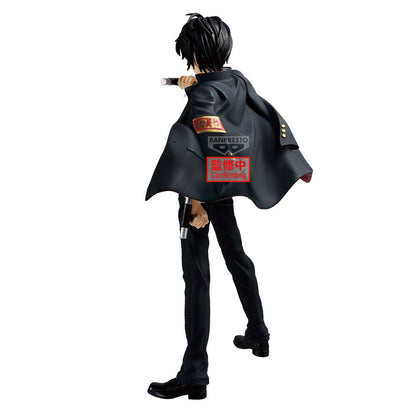 Figura Grandista de Kyoya Hibari de Reborn con capa y vara - 3