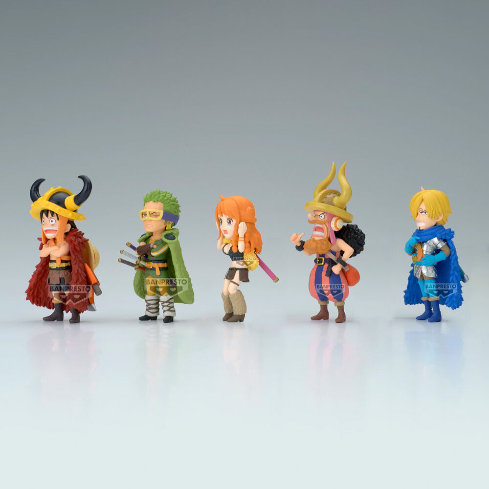Figuras Elbaph 1 WCF de One Piece Banpresto en cinco diseños - 4