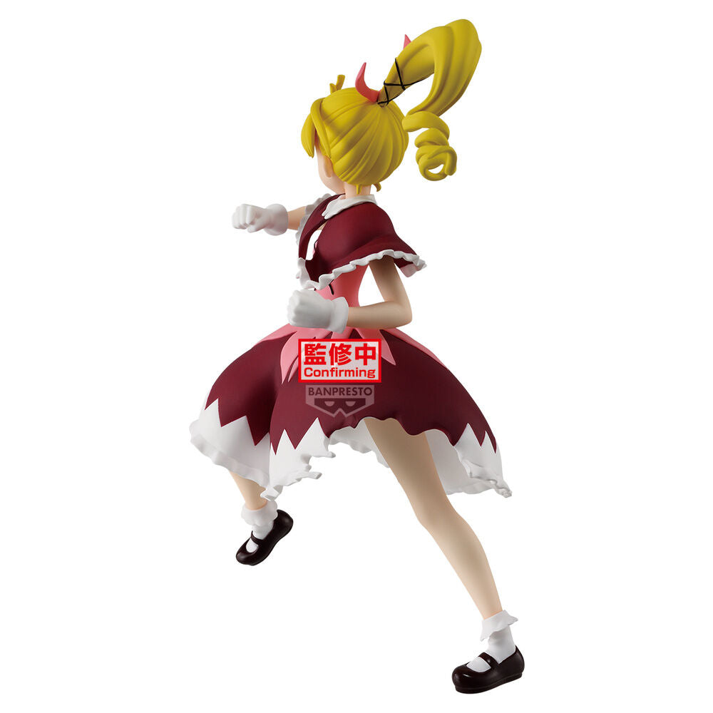 Figura Banpresto de Biscuit de Hunter x Hunter con vestido rosa y burdeos - 4
