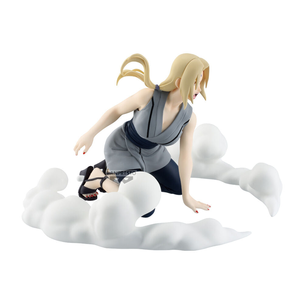 Figura de Tsunade de Naruto de 10 cm en pose dinámica - 4