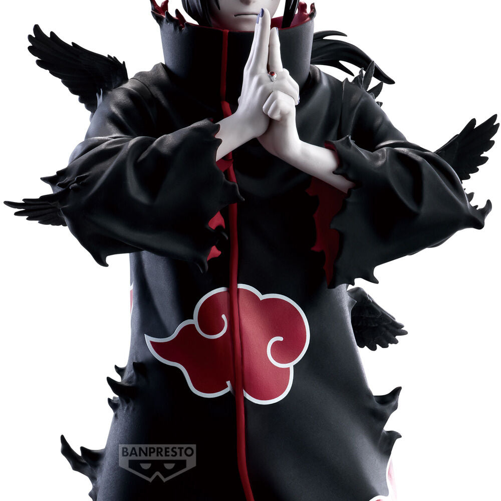 Figura de Itachi Uchiha de Naruto Shippuden con capa de Akatsuki - 4