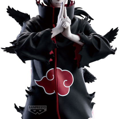 Figura de Itachi Uchiha de Naruto Shippuden con capa de Akatsuki - 4
