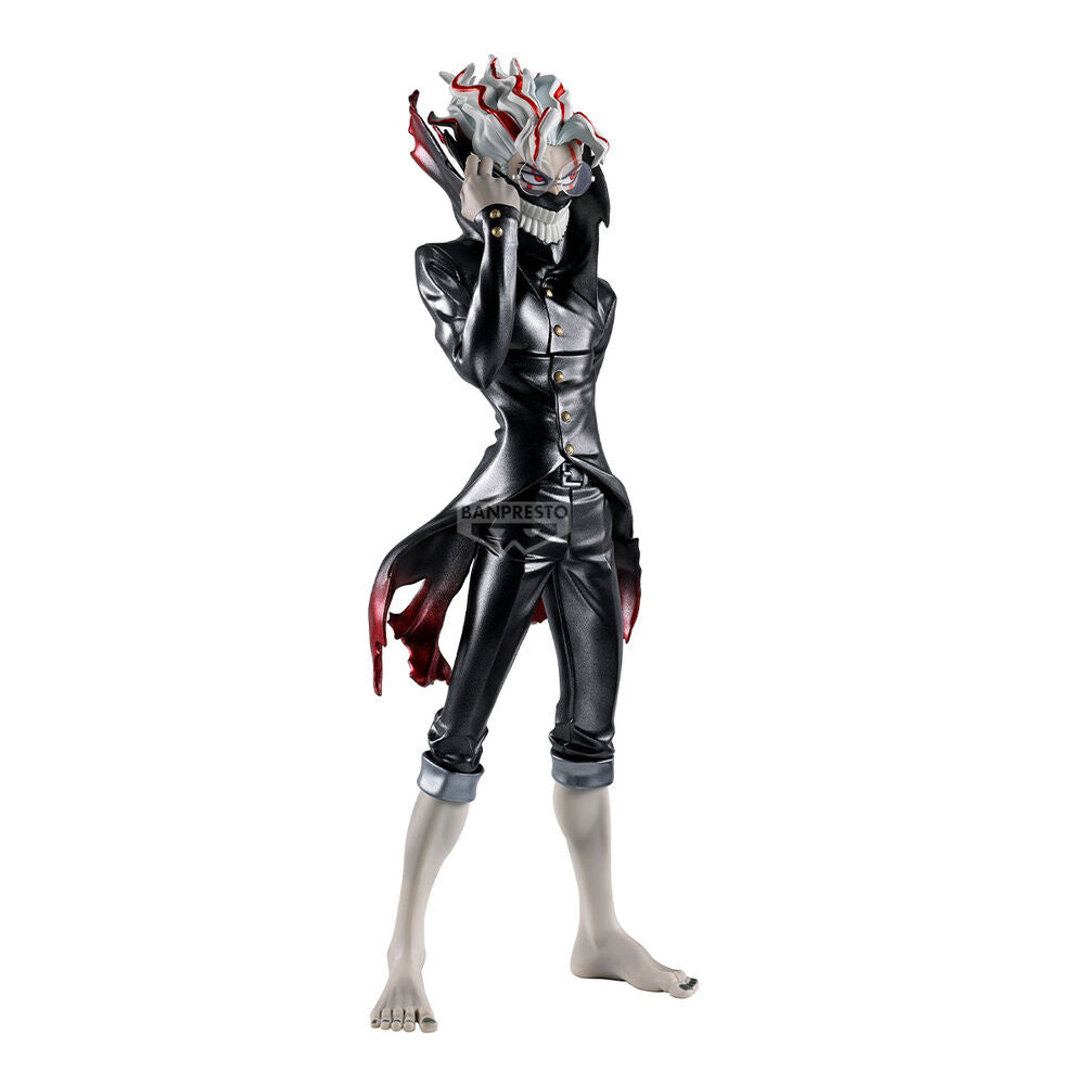 Figura de Okarun transformado de Dandadan, versión Grandista Metallic Color - 4