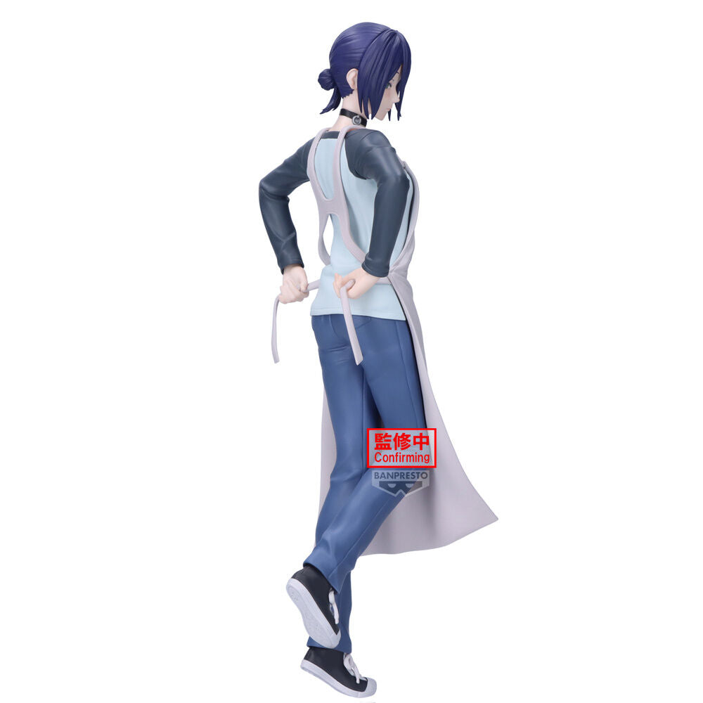 Figura de Reze de Chainsaw Man con delantal y zapatillas - 4