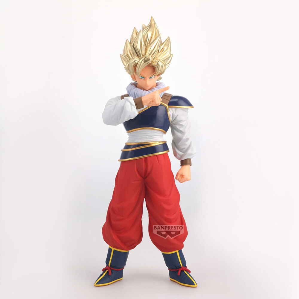 Figura Banpresto de Son Goku Super Saiyan III de 22 cm - 4
