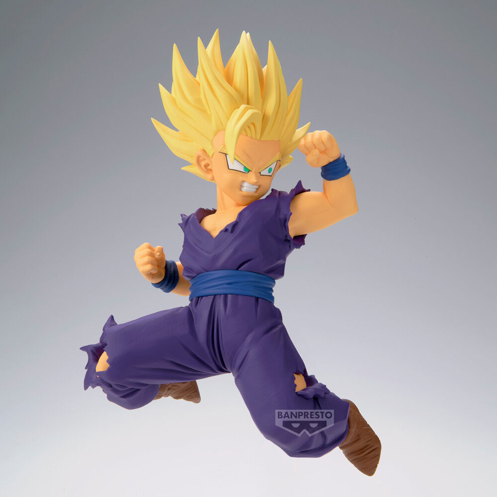 Figura Banpresto de Son Gohan Super Saiyan 2 en pose de combate - 4