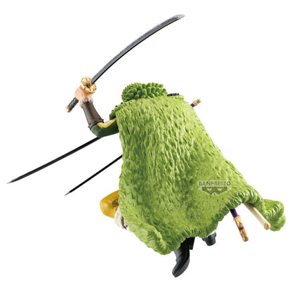 Figura de Roronoa Zoro de One Piece con tres espadas - 4