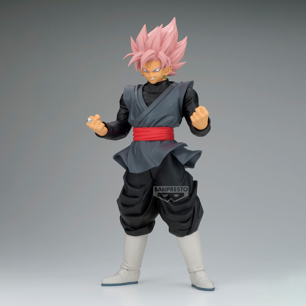 Figura Grandista de Goku Black Super Saiyan Rosé de Dragon Ball Super - 4