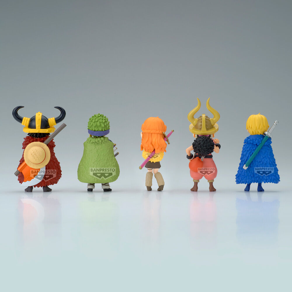 Figuras Elbaph 1 WCF de One Piece Banpresto en cinco diseños - 5