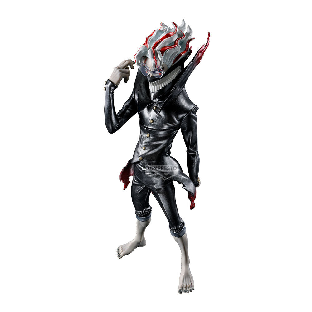 Figura de Okarun transformado de Dandadan, versión Grandista Metallic Color - 5