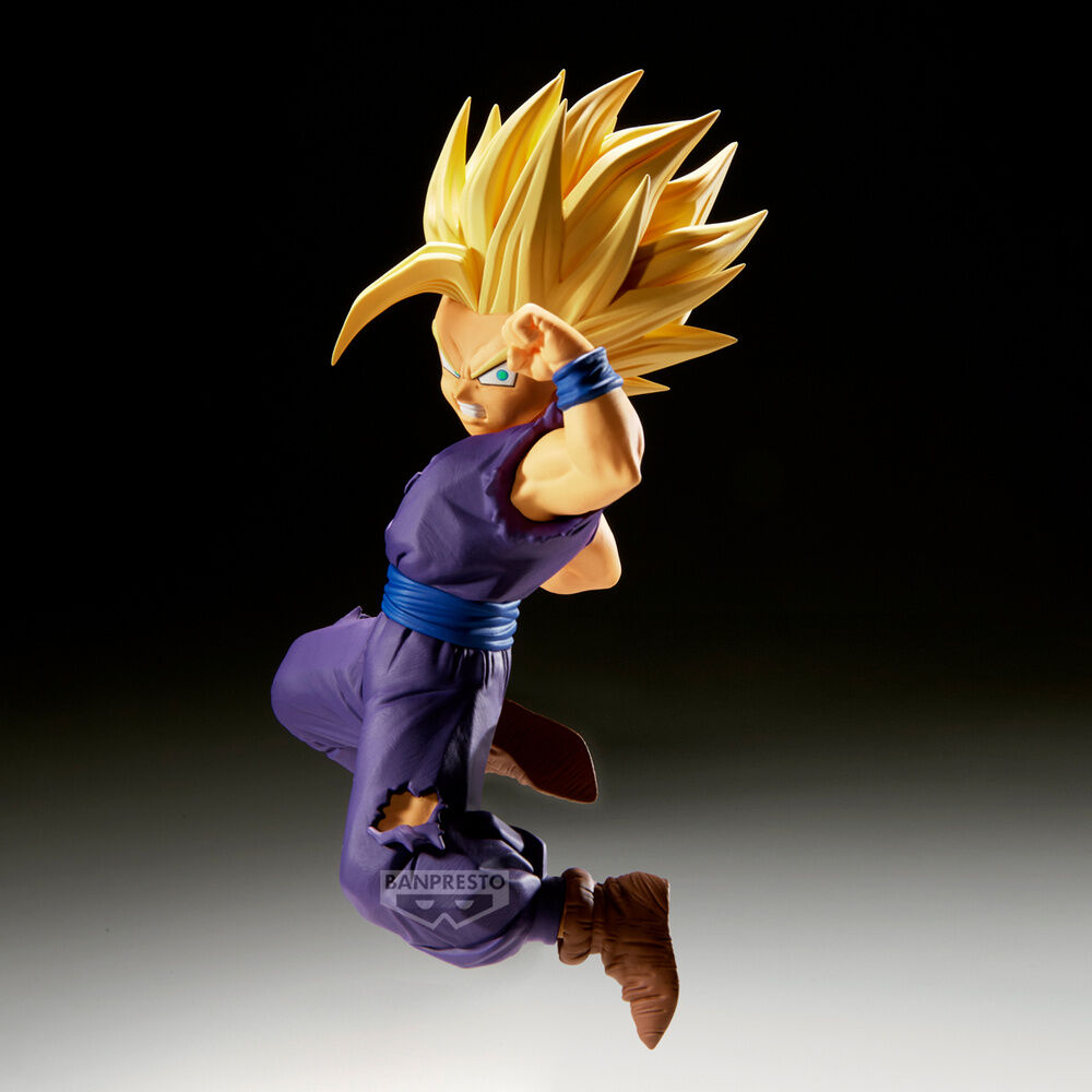 Figura Banpresto de Son Gohan Super Saiyan 2 en pose de combate - 5