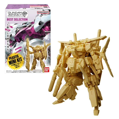 Figura BANDAI Gundam Artifact Best Selection en miniatura beige