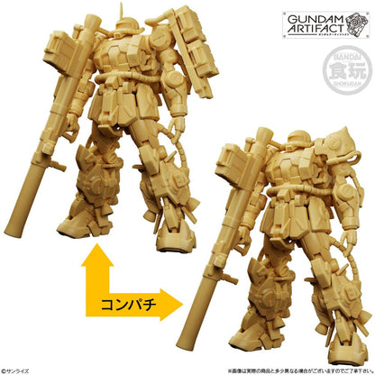 Figura BANDAI Gundam Artifact Best Selection en miniatura beige - 4