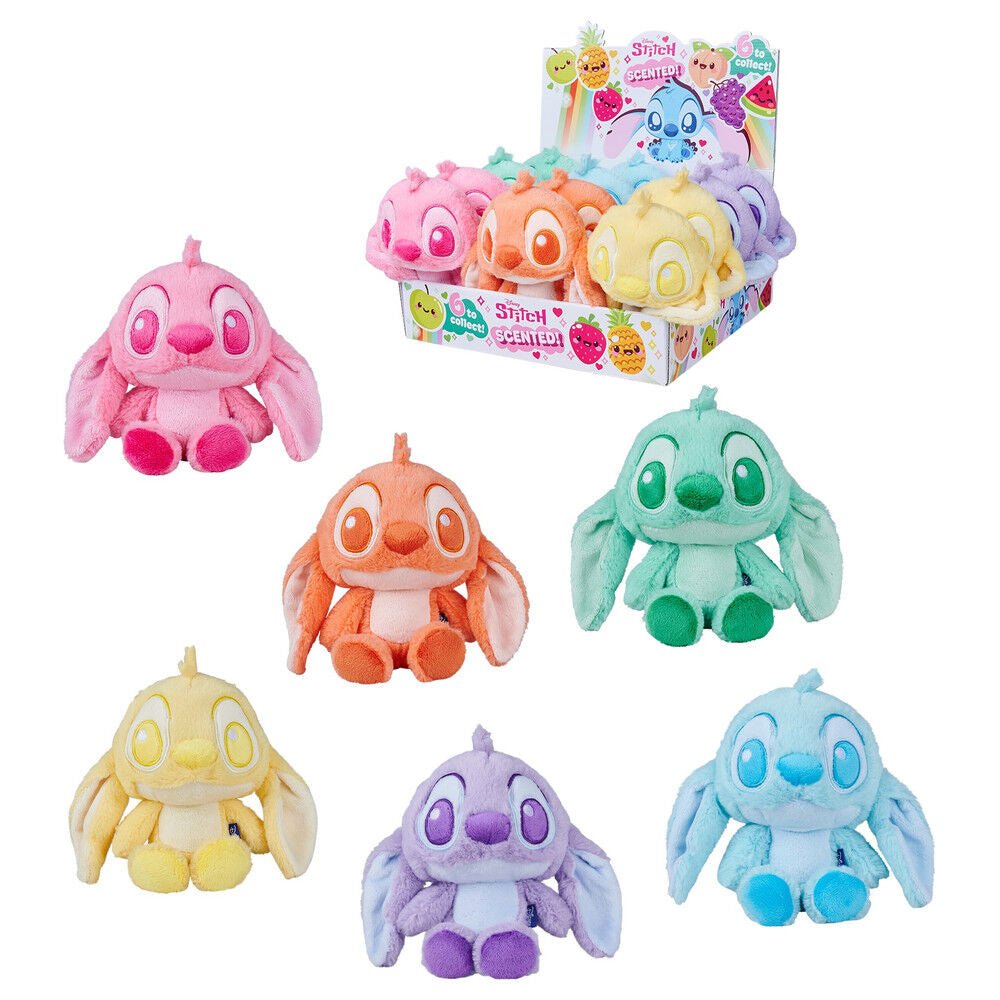 Peluche Stitch Disney de 22 cm en color surtido