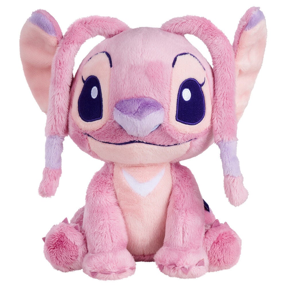 Peluche rosa de Angel Stitch Disney Refresh de 25 cm
