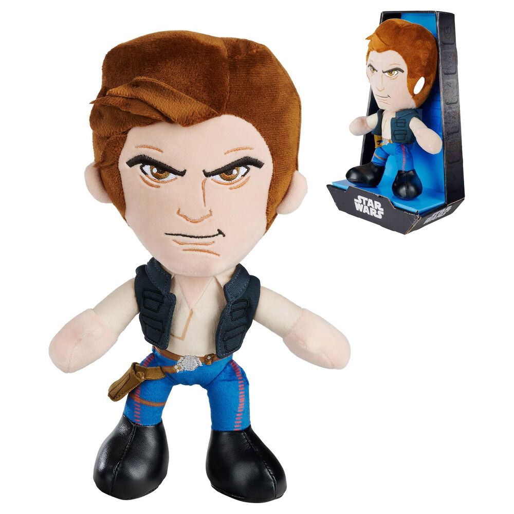 Peluche de Han Solo de Star Wars de 25 cm