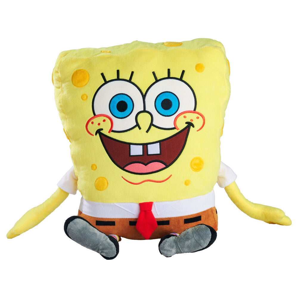 Peluche de Bob Esponja de 60 cm con uniforme