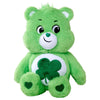 Peluche verde Fortunoso de Osos Amorosos con trébol y corazones