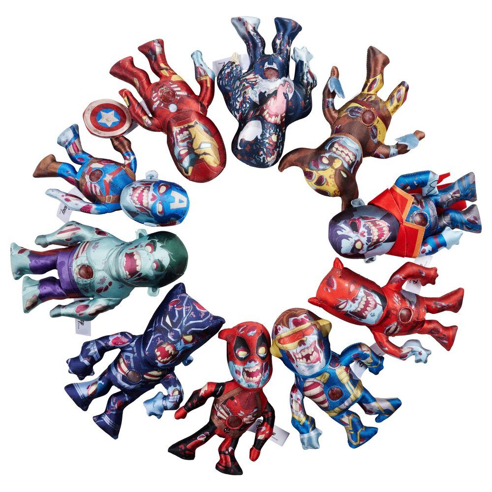 Peluche Zoombies Marvel surtido con diseño zombi - 2