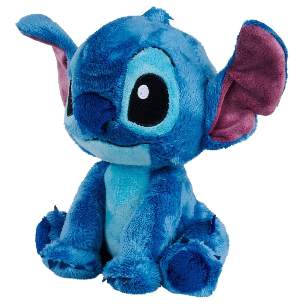 Peluche azul de Stitch Disney sentado de 25 cm - 2